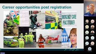 Exploring Paramedic Science BSc Webinar  30 October 2024 [upl. by Koeppel]