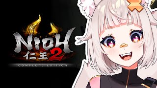 Shirahiko plays Nioh 2 [upl. by Iel]