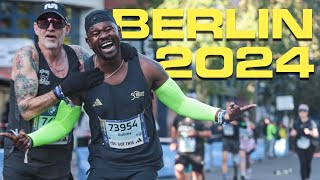 Berlin Marathon 2024 Paced By Believe In The Run [upl. by Trici]