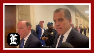 WATCH LIVE Hunter Biden makes surprise appearance in House Oversight Committee hearing [upl. by Lombardy23]