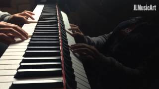 La Romanesca  Ji Hoo´s Theme by JLMusicArt Piano Cover [upl. by Leugimsiul]