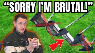 BRUTAL HONEST TRUTH About The NEW AI One Odyssey Putters from Mid Handicap CLUB Golfer [upl. by Dressler704]