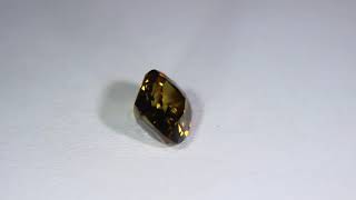 Topazolite Garnet gemstone GRAN108 [upl. by Henley]