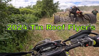 Hare Scramble Racing  Tin Roof Flyers 2024  Full Race Coverage [upl. by Nahij]