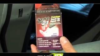 DupliColor  Scratch Fix 2 in 1 Coating Video [upl. by Suoivart766]