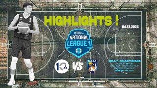 HL BASKETBALL VIDEO BILLY CHARTONAS NATIONAL LEAGUE 1 ΔΕΚΑ ΚΑΟΧ 04122024 [upl. by Aniras]