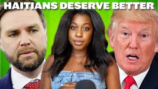 A Haitian Addresses JD Vance’s LIES About Haitians Eating Pets [upl. by Notnerb784]