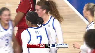 WBB Kentucky 71 Louisville 61 [upl. by Nagem]