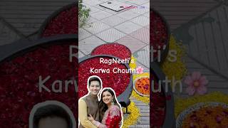 Karwa Chauth 2024 Parineeti Chopra Fasts for Husband Raghav Chadha Celebrates in Delhi [upl. by Namhar746]