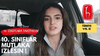 10 SINIFLARA TAVSİYELER  Günde kaç soru çözdüm  9 Sınıf eksiklerini kapatmak  Hacettepe Tıp [upl. by Sabrina]