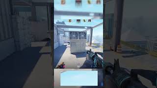 Vertigo 1v4 Clutch Defuse cs2 fps gaming counterstrike clutch counterstrike2 [upl. by Argile833]