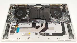 🛠️ How to open Dell XPS 14 9440  disassembly and upgrade options [upl. by Kcirtapnhoj]