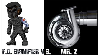 Mr Z Vs FD Signifier Reaction [upl. by Ziguard]