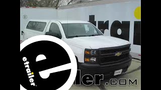 etrailer  Cipa Slip On Custom Towing Mirrors Installation  2014 Chevrolet Silverado 1500 [upl. by Ardua]