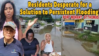 Port Morants Residents Flood Nightmare Continues  No End in Sight Eastern St Thomas [upl. by Jeb146]