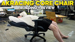 The Best 200 Gaming Chair  AKRacing Core EX BuildReview [upl. by Sherrill]