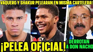 ESTA EN PELIGRO VAQUERO NAVARRETE ANUNCIA PELEA CONTRA MEDALLISTA DE ORO Y SHAKUR CORRE PELIGRO [upl. by Boyd778]