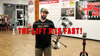 2025 Mathews LIFT X Speed Test [upl. by Mehalek]