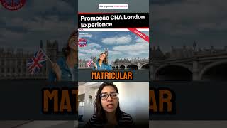 COMO CADASTRAR NA PROMOÇÃO CNA LONDON EXPERIENCE [upl. by Kind]