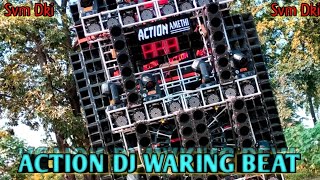 Action Dj Waring Beat  Competition Beat Dj Action  Dj Vikrant Allahbad [upl. by Nellahs]