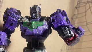 Gigawatt shattered glass Optimus Prime stop motion [upl. by Berga]