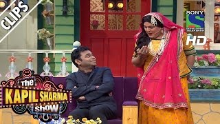 Begum Lucchi romancing with AR RahmanThe Kapil Sharma Show Episode 26 17th July 2016 [upl. by Llerad]