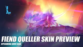 Fiend Queller Skin Preview  Wild Rift [upl. by Atnuahc605]