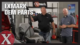 Revitalize Your Exmark Mower  with Exmark OEM Parts [upl. by Nyrehtac995]