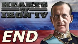 HoI4 Kaiserreich  The Russian Restoration END [upl. by Ddarb]