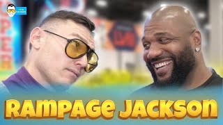 Rampage Jackson’s CRAZY Request After The Schmo Choke [upl. by Eimaral]