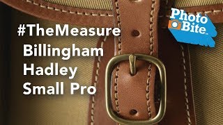 Hands on with the Billingham Hadley Small Pro Camera Bag [upl. by Enyrat32]