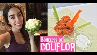 Boneless de COLIFLOR  receta vegetariana [upl. by Aratak]