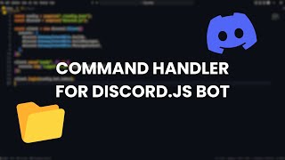 How to create a Discord Bot using discordjs  Part 2  discordjs [upl. by Ellora117]