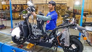 Making Metro Electric Bike A Journey Through the Factory [upl. by Acherman]