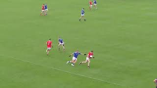 2023 Offaly Senior Football Championship Semi Final Highlights [upl. by Qerat]