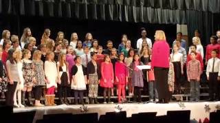 Cole Elementary School Choir Presentation Part 1 [upl. by Ofella]