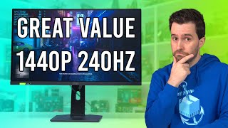 New 1440p 240Hz Value Champion  MSI G274QPX Review [upl. by Eimmelc]