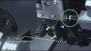 FASTER Lathe Tool Changes with INDEX ON THE FLY  Haas Automation [upl. by Eladnar]