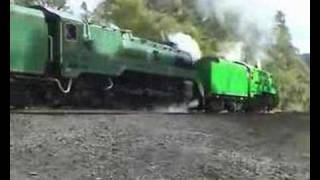 3801 and 3830 climb towards Robertson NSW [upl. by Estas]