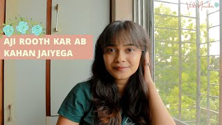 Aji Rooth Kar Ab Kahan Jaiyega  Arzoo  Veda Nerurkar [upl. by Onilegna]