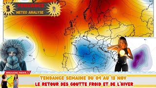 ⛈💧 RETOUR DU FROID ET DES INONDATION ATTENTION 💧⛈ [upl. by Neicul]