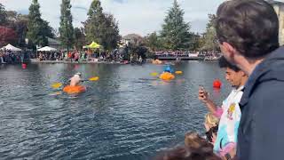 Tualatin Pumpkin Regatta 2024 Race 2 [upl. by Uriah]