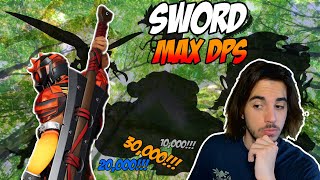 TRY THIS SWORD BUILD FOR MAX DPS  Terra Sword Build  Dauntless Builds 2024 [upl. by Anwahsar143]