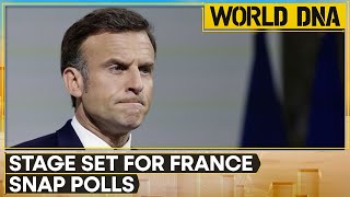 France Polls Whats at stake and what to expect  World DNA  WION [upl. by Novit]