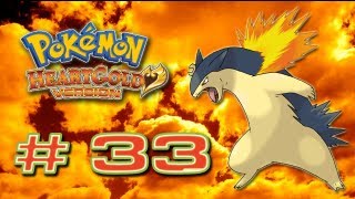 Pokémon HeartGold   33  Ruta 45 y 46 quot Poco Que Decir ¡¡ Typhlosion  Forzado xDDquot [upl. by Azirb]