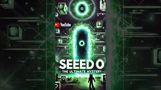 The mystery of seed 0 😱 [upl. by Llertak]