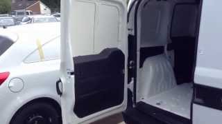 2013 Vauxhall Combo Start Up Exhaust and In Depth Tour [upl. by Leirej]