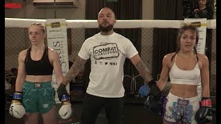 MICHEALA CLARKE V SOPHIE PHILLIPS  COMBAT CHALLENGE [upl. by Schweiker]