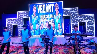 Vedant Dj Musical Party MH Dhamangaon Aaptolpada ✌️ Full Setup Light LED Show [upl. by Warfield]