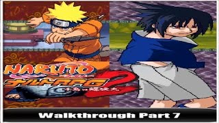 Naruto RPG 2 Chidori vs Rasengan  Walkthrough Part 7 [upl. by Theodore522]